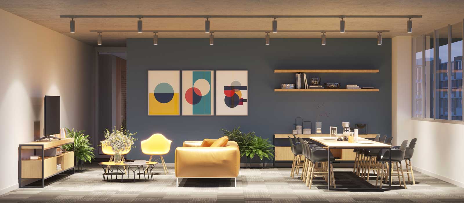 Renders | business room