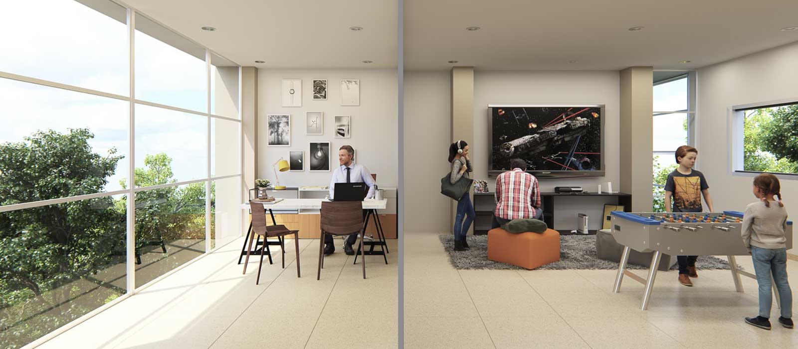 Renders | administración y juegos