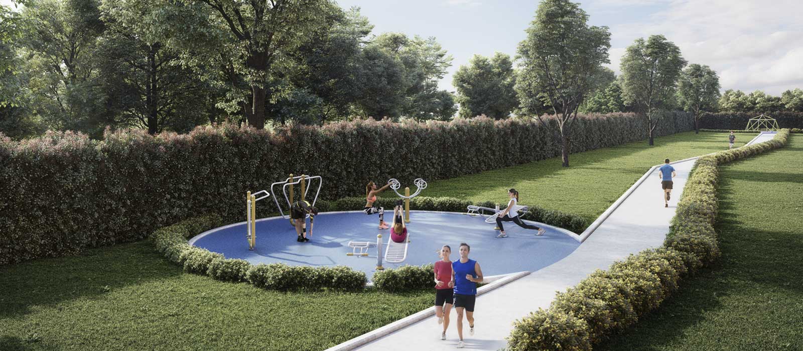 Renders | gimnasio