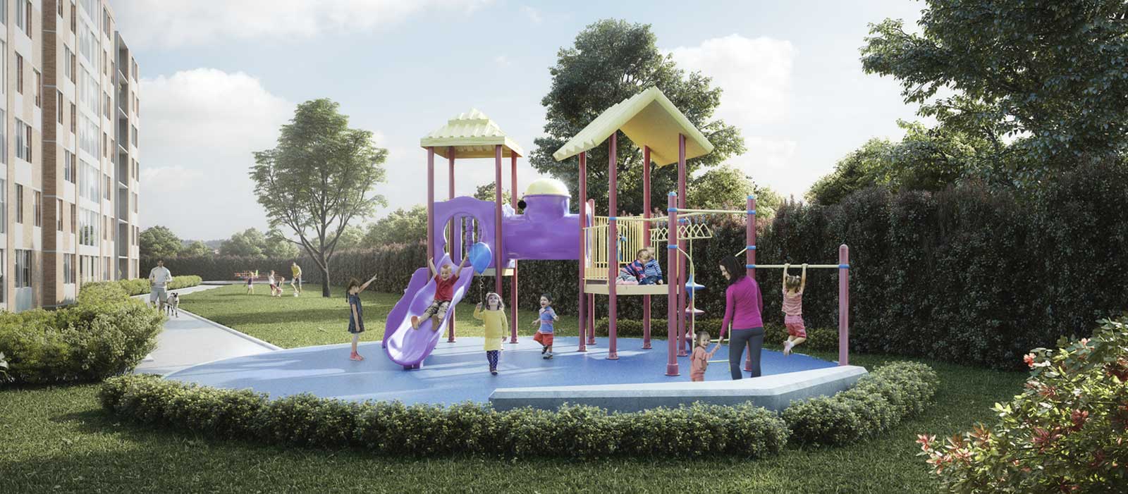 Renders | juegos infantiles