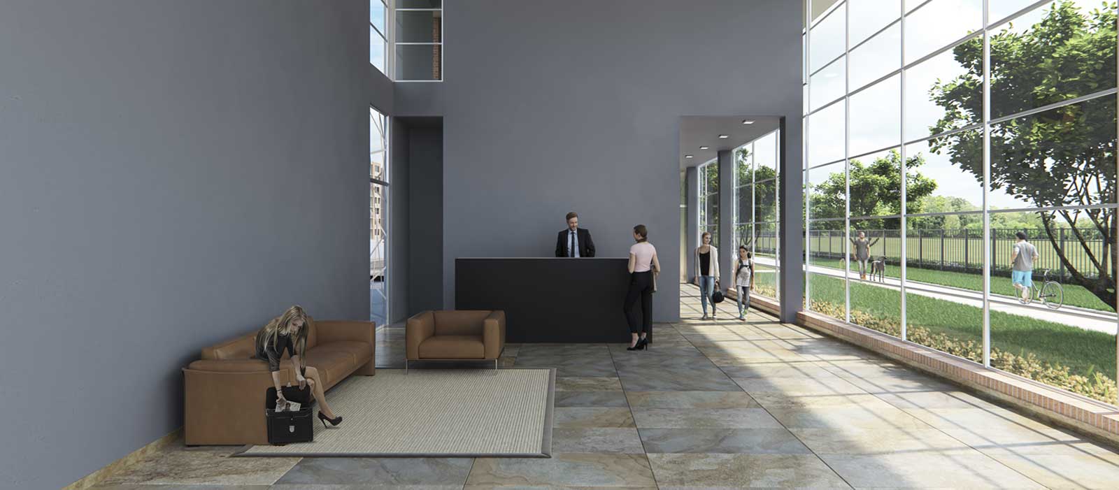 Renders | lobby