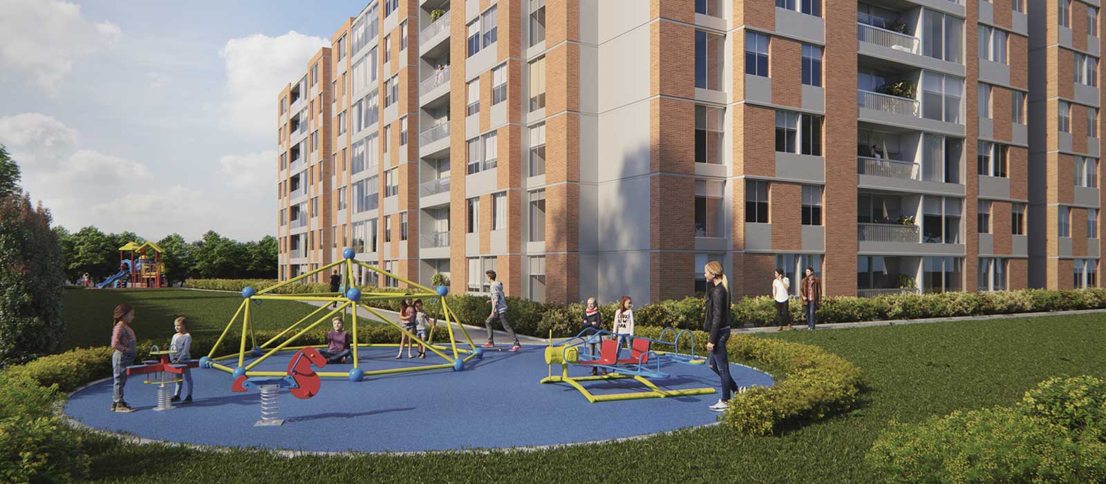 Renders | parque