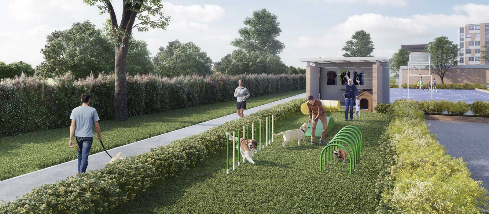 Renders | pet zone