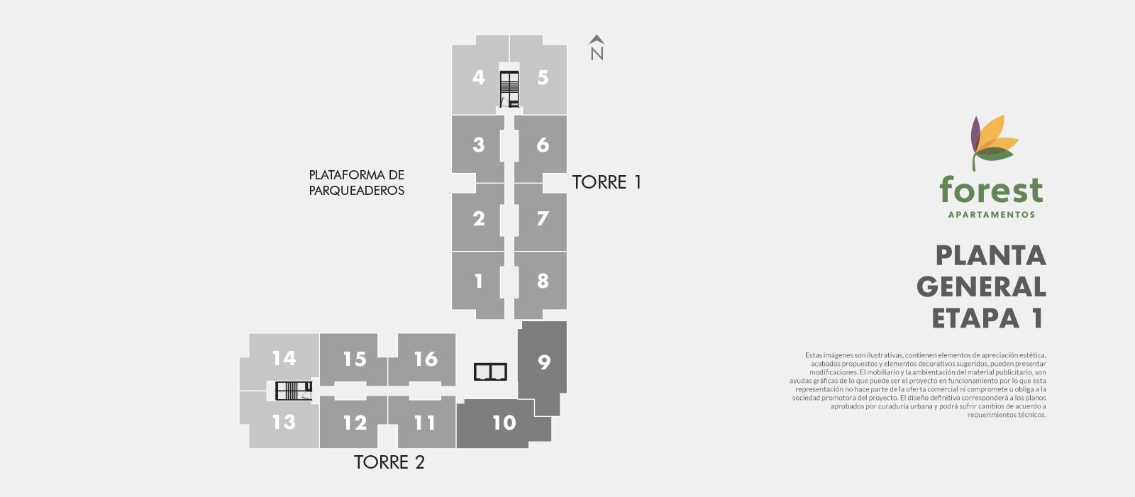 Proyecto | Forest Zonas Comunales 